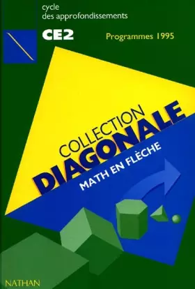 Couverture du produit · Diagonale, CE2. Manuel édition 1995