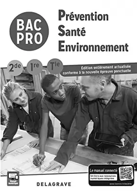 Couverture du produit · Prévention Santé Environnement (PSE) 2de, 1re, Tle Bac Pro (2016) - Spécimen: Collection M. Terret-Brangé