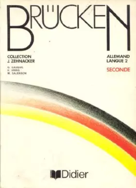 Couverture du produit · Brucken Allemand 2e lv2