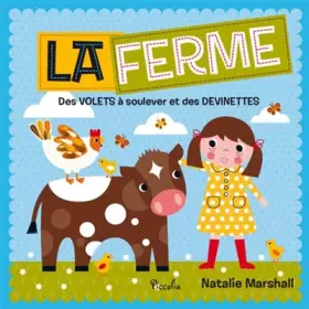 Couverture du produit · La ferme: Des volets à soulever et des devinettes