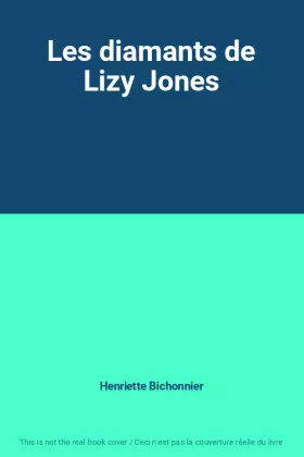 Couverture du produit · Les diamants de Lizy Jones