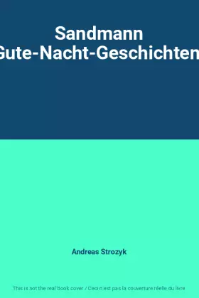 Couverture du produit · Sandmann Gute-Nacht-Geschichten.