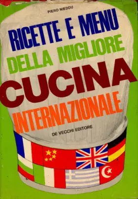 Couverture du produit · Ricette e menu della migliore cucina internazionale