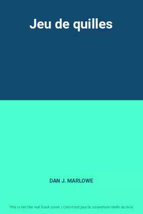 Couverture du produit · Jeu de quilles