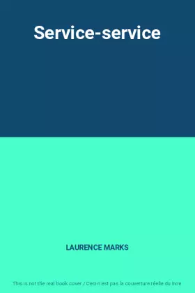 Couverture du produit · Service-service