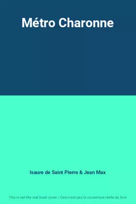 Couverture du produit · Métro Charonne