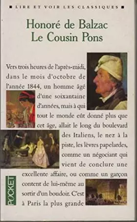 Couverture du produit · Le Cousin Pons