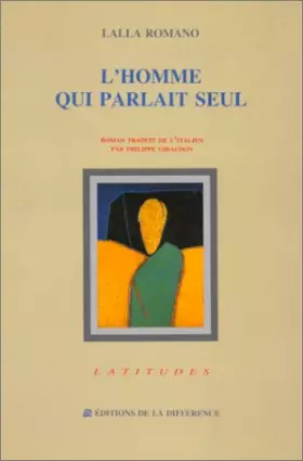Couverture du produit · L'homme qui parlait seul