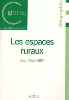 Couverture du produit · Les Espaces ruraux