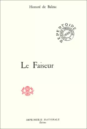 Couverture du produit · Le Faiseur
