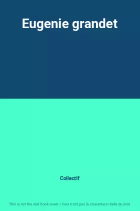 Couverture du produit · Eugenie grandet