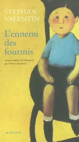 Couverture du produit · L'Ennemi des fourmis