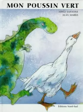 Couverture du produit · Mon poussin vert