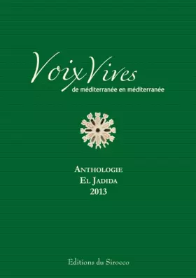 Couverture du produit · Anthologie El Jadida 2013, Voix Vives de Méditerranée en Méditerranée