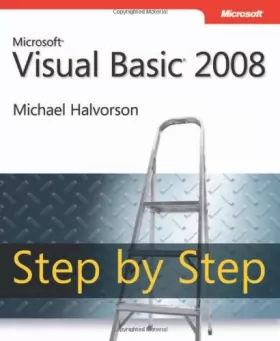 Couverture du produit · Microsoft® Visual Basic® 2008 Step by Step