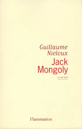 Couverture du produit · Jack Mongoly