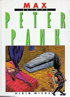 Couverture du produit · Ci-gît Peter Pank