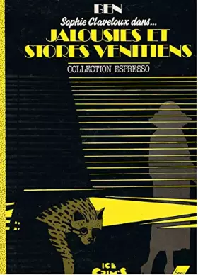 Couverture du produit · Sophie Claveloux dans : Jalousies et stores vénitiens - collection espresso