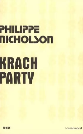 Couverture du produit · Krach Party
