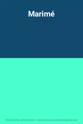 Couverture du produit · Marimé