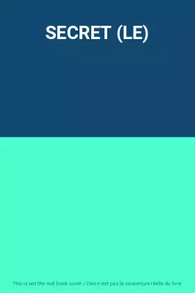 Couverture du produit · SECRET (LE)