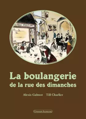 Couverture du produit · La boulangerie de la rue des dimanches