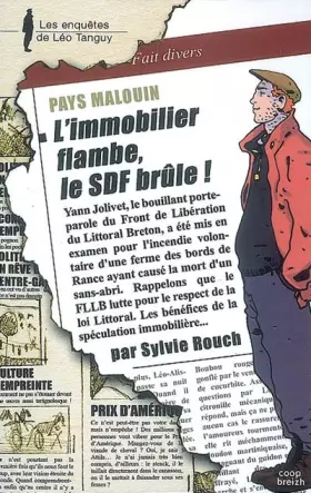 Couverture du produit · L'Immobilier Flambe, le Sdf Brule