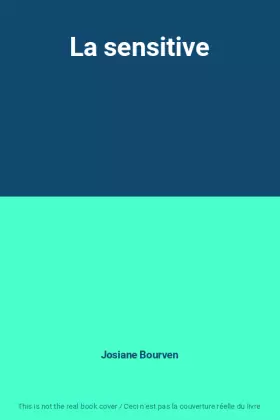 Couverture du produit · La sensitive