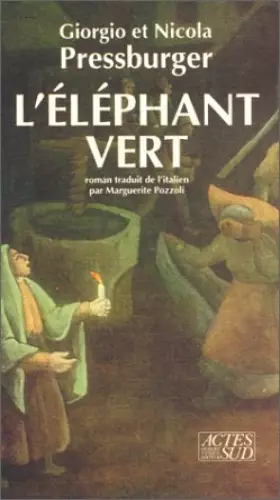 Couverture du produit · L'Eléphant vert