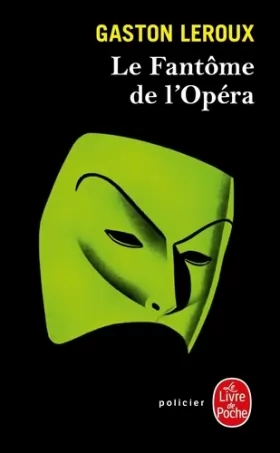 Couverture du produit · Le Fantôme de l'Opéra