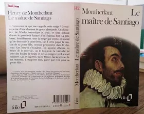 Couverture du produit · Le Maître De Santiago