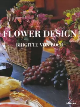 Couverture du produit · Flower Design : Edition français-anglais-allemand