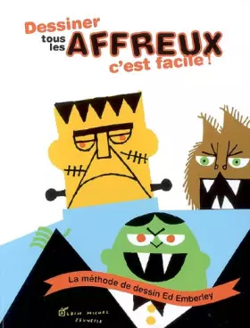 Couverture du produit · Dessiner tous les affreux c'est facile