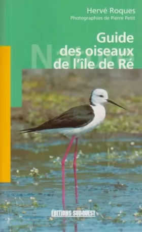 Couverture du produit · Guide des Oiseaux de l'Ile de Re