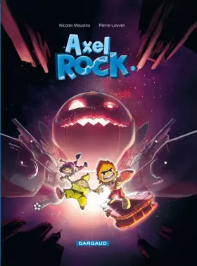 Couverture du produit · Axel Rock - Tome 2 - Mission Astérovore