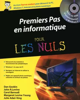 Couverture du produit · Premiers pas en informatique Pour les Nuls + DVD