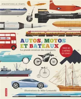 Couverture du produit · Autos, motos et bateaux: La grande aventure des transports