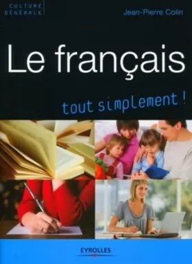 Couverture du produit · Le français tout simplement !
