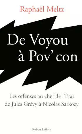 Couverture du produit · De voyou à pov' con
