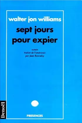 Couverture du produit · Sept jours pour expier