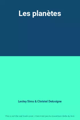 Couverture du produit · Les planètes