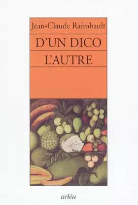 Couverture du produit · D'un dico l'autre