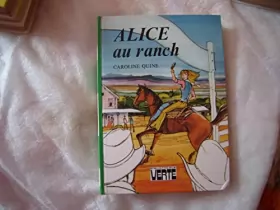 Couverture du produit · Alice au ranch.