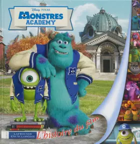 Couverture du produit · Monstres Academy, Disney Presente