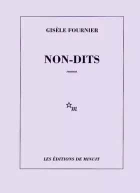 Couverture du produit · Non-dits