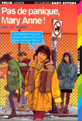 Couverture du produit · Pas de panique, Mary-Anne !