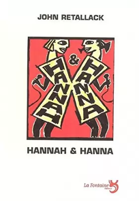 Couverture du produit · Hannah et Hanna