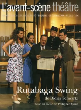 Couverture du produit · L'Avant-Scene Theatre n°1211  Rutabaga Swing