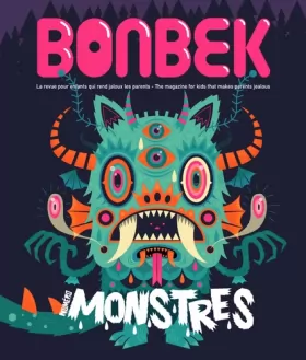 Couverture du produit · Bonbek, N°4 : Monstres