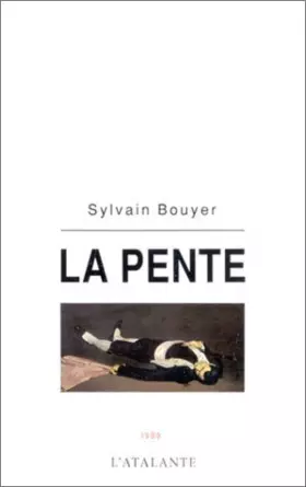 Couverture du produit · La Pente